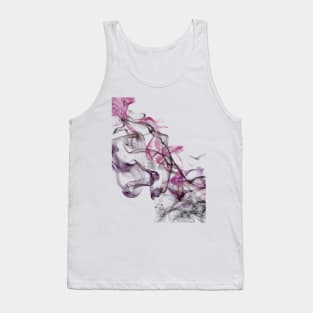 Abstraction, alcohol ink Tank Top